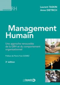 Couverture du livre : Management humain – 9782807347632 - sur www.promoculture.lu
