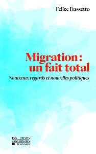 Couverture du livre : Migration, un fait total – 9782390614531 - sur www.promoculture.lu