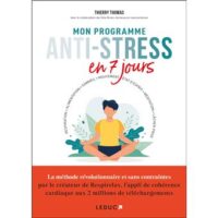 Couverture du livre : Mon programme anti-stress en 7 jours – 9791028530143 - sur www.promoculture.lu