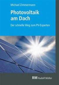 Couverture du livre : Photovoltaik am Dach – 9783481046422 - sur www.promoculture.lu