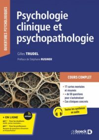 Couverture du livre : Psychologie clinique et psychopathologie – 9782807362932 - sur www.promoculture.lu