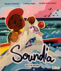 Couverture du livre : Soundia va à la pêche – 9789998770317 - sur www.promoculture.lu