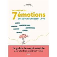 Couverture du livre : Surmonter les 7 émotions qui nous pourrissent la vie – 9782263185465 - sur www.promoculture.lu