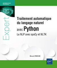Couverture du livre : Traitement automatique du langage naturel avec Python – 9782409044984 - sur www.promoculture.lu