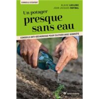 Couverture du livre : Un potager presque sans eau – 9782360988709 - sur www.promoculture.lu