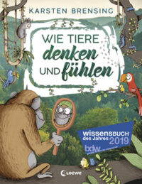 Couverture du livre : Wie Tiere denken und fühlen – 9783743203044 - sur www.promoculture.lu