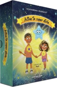 Couverture du livre : Active ta super étoile – 9782492847707 - sur www.promoculture.lu