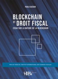 Couverture du livre : Blockchain et droit fiscal – 9782919826131 - sur www.promoculture.lu