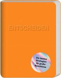 Couverture du livre : Entscheiden – 9783036958583 - sur www.promoculture.lu