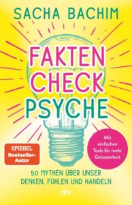 Couverture du livre : Faktencheck Psyche – 9783423263900 - sur www.promoculture.lu