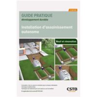 Couverture du livre : Installation d&rsquo;assainissement autonome – 9782868917560 - sur www.promoculture.lu