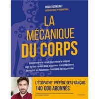 Couverture du livre : La mécanique du corps – 9782017165484 - sur www.promoculture.lu