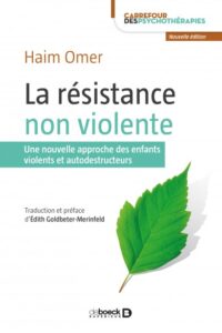 Couverture du livre : La résistance non violente – 9782807309784 - sur www.promoculture.lu