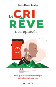 Couverture du livre : Le Cri-Rêve des épuisés – 9791028531461 - sur www.promoculture.lu
