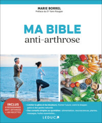Couverture du livre : Ma Bible Anti-Arthrose – 9791028531195 - sur www.promoculture.lu