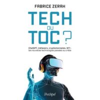 Couverture du livre : Tech ou toc ? – 9782809848922 - sur www.promoculture.lu