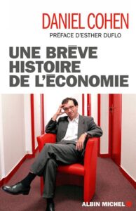 Couverture du livre : Une brève histoire de l&rsquo;économie – 9782226491435 - sur www.promoculture.lu