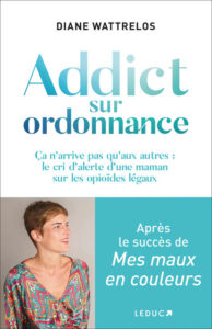 Couverture du livre : Addict sur ordonnance – 9791028531348 - sur www.promoculture.lu