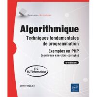 Couverture du livre : Algorithmique – 9782409045424 - sur www.promoculture.lu