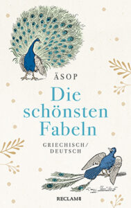 Couverture du livre : Äsop: Die schönsten Fabeln – 9783150114872 - sur www.promoculture.lu