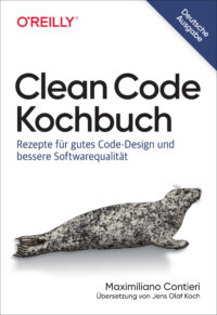 Couverture du livre : Clean Code Kochbuch – 9783960092438 - sur www.promoculture.lu