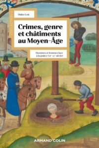 Couverture du livre : Crime, genre et châtiment au Moyen-Age – 9782200635657 - sur www.promoculture.lu
