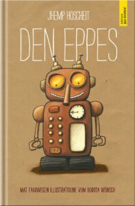 Couverture du livre : Den Eppes – 9782879542737 - sur www.promoculture.lu