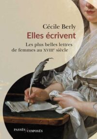 Couverture du livre : Elles écrivent – 9791040405566 - sur www.promoculture.lu