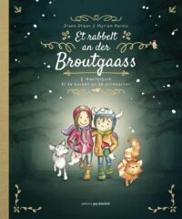 Couverture du livre : Et rabbelt an der Broutgaass – 9789995942984 - sur www.promoculture.lu