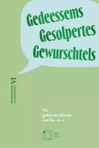 Couverture du livre : Gedeessems, Gesolpertes, Gewurschtels – 9782919964468 - sur www.promoculture.lu
