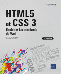 Couverture du livre : HTML5 et CSS 3 – 9782409045547 - sur www.promoculture.lu