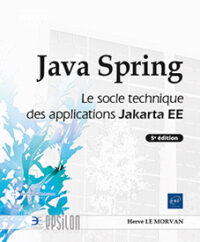 Couverture du livre : Java Spring – 9782409045103 - sur www.promoculture.lu