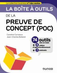 Couverture du livre : La boîte à outils de la preuve de concept (POC) – 9782100860197 - sur www.promoculture.lu