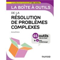 Couverture du livre : La boîte à outils de la résolution de problèmes complexes – 9782100857906 - sur www.promoculture.lu
