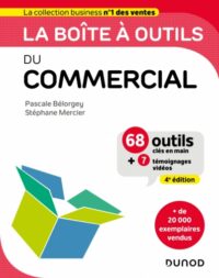 Couverture du livre : La boîte à outils du Commercial – 9782100865086 - sur www.promoculture.lu