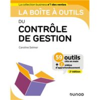 Couverture du livre : La boîte à outils du Contrôle de gestion – 9782100865338 - sur www.promoculture.lu