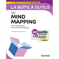 Couverture du livre : La boîte à outils du Mind Mapping – 9782100865208 - sur www.promoculture.lu