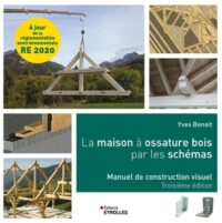 Couverture du livre : La maison à ossature bois par les schémas – 9782416009976 - sur www.promoculture.lu