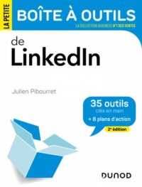 Couverture du livre : La petite boîte à outils de LinkedIn – 9782100865321 - sur www.promoculture.lu