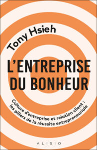 Couverture du livre : L&rsquo;entreprise du bonheur – 9782379354281 - sur www.promoculture.lu