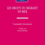 les-droits-du-migrant-en-mer-9782275142784