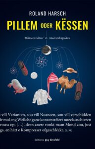 Couverture du livre : Pillem oder Këssen – 9789995942786 - sur www.promoculture.lu