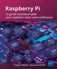 Couverture du livre : Raspberry Pi – 9782409045028 - sur www.promoculture.lu