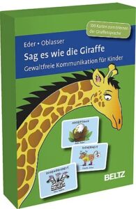 Couverture du livre : Sag es wie die Giraffe – 4019172101534 - sur www.promoculture.lu