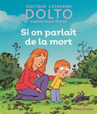 Couverture du livre : Si on parlait de la mort – 9782075115322 - sur www.promoculture.lu
