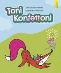 Couverture du livre : Toni Konfettoni – 9782919822003 - sur www.promoculture.lu