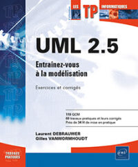 Couverture du livre : UML 2.5 – 9782409045684 - sur www.promoculture.lu