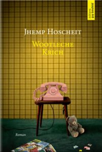 Couverture du livre : Wootleche Krich – 9789995942465 - sur www.promoculture.lu