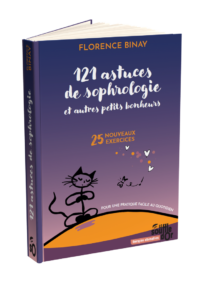Couverture du livre : 121 astuces de sophrologie et autres petits bonheurs – 9782840589198 - sur www.promoculture.lu