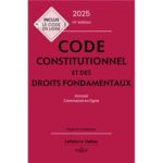 Code-constitutionnel-et-des-droits-fondamentaux-2025-annote-commente-en-ligne